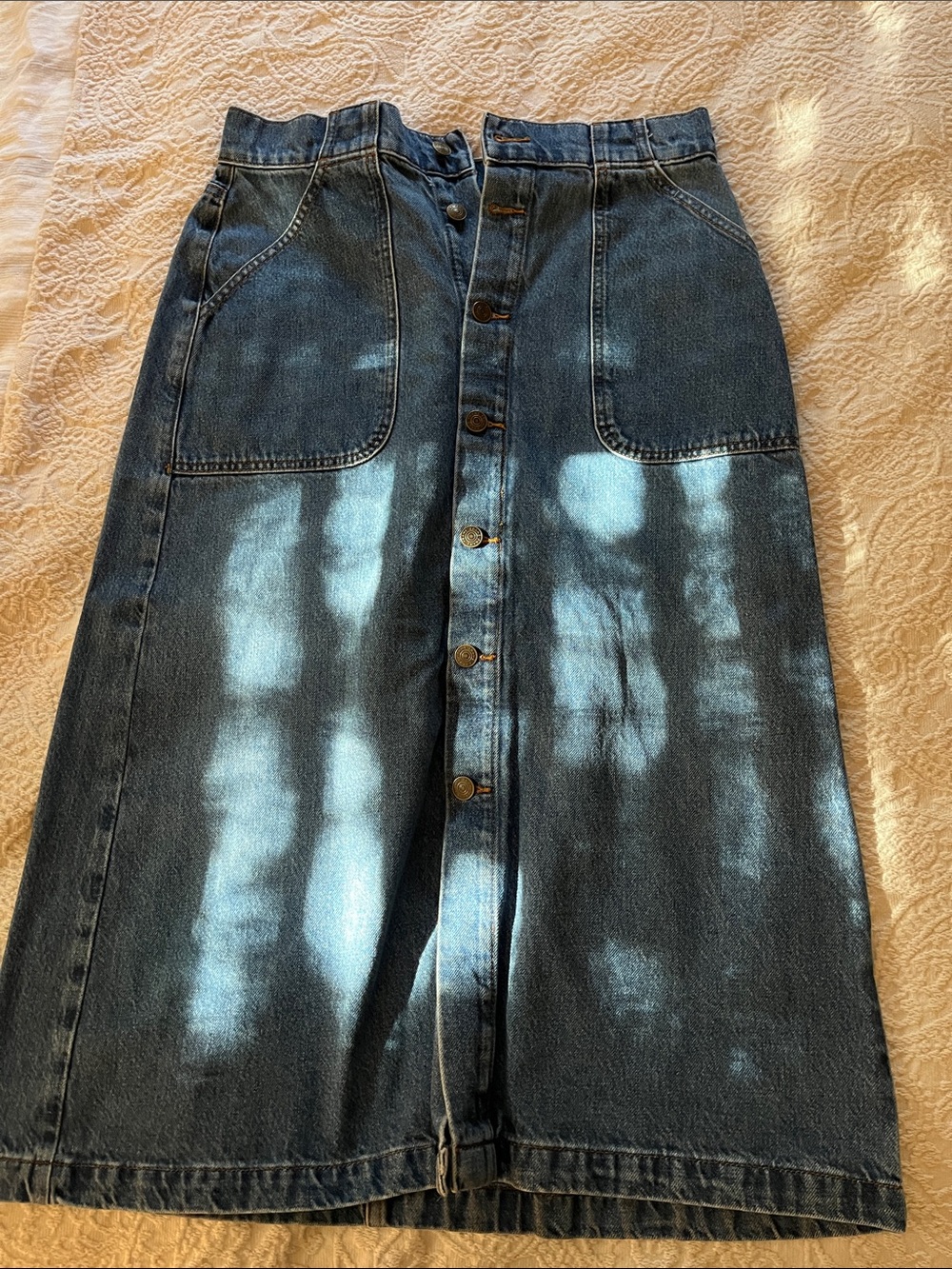 Frame Denim Skirt